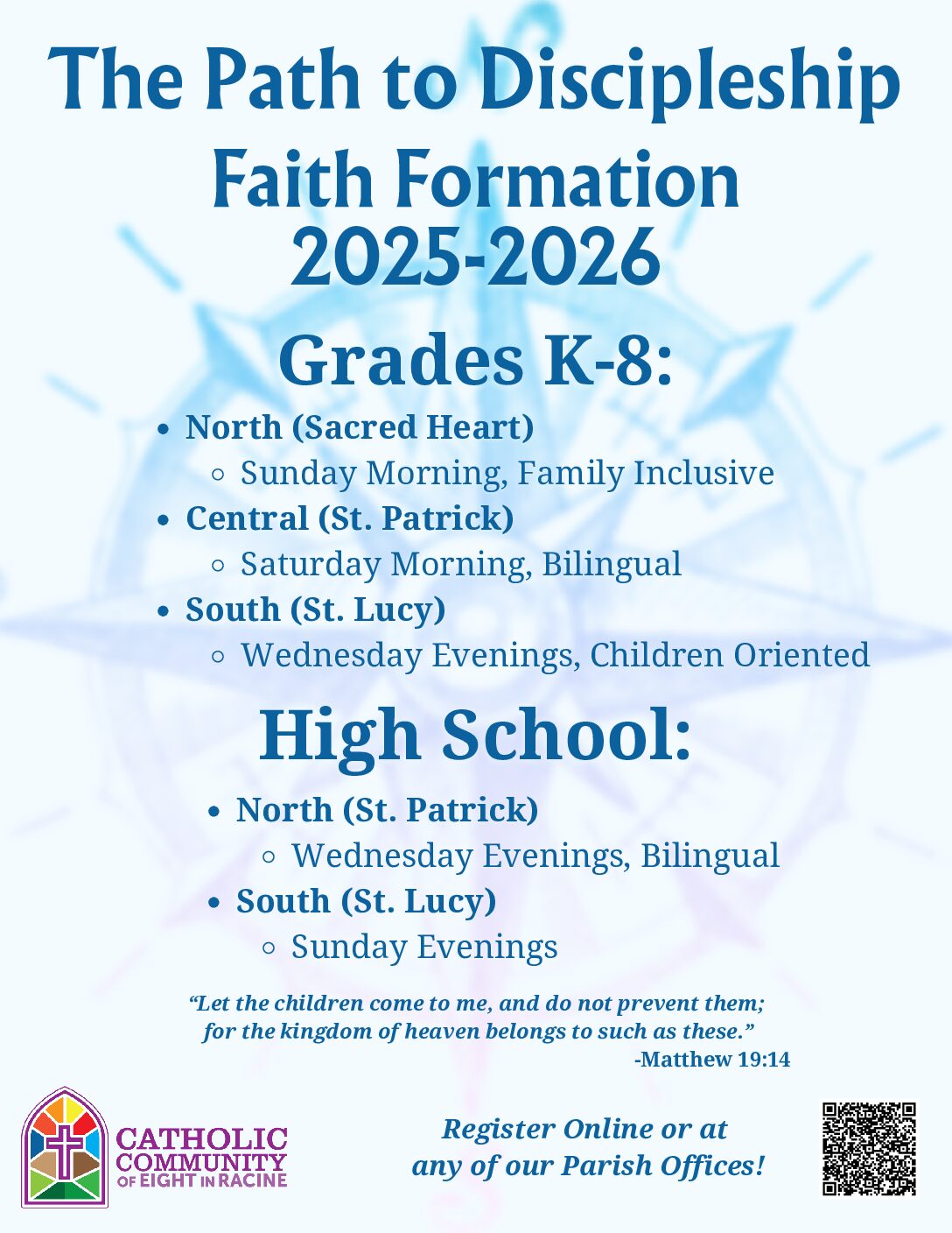 Faith Formation
