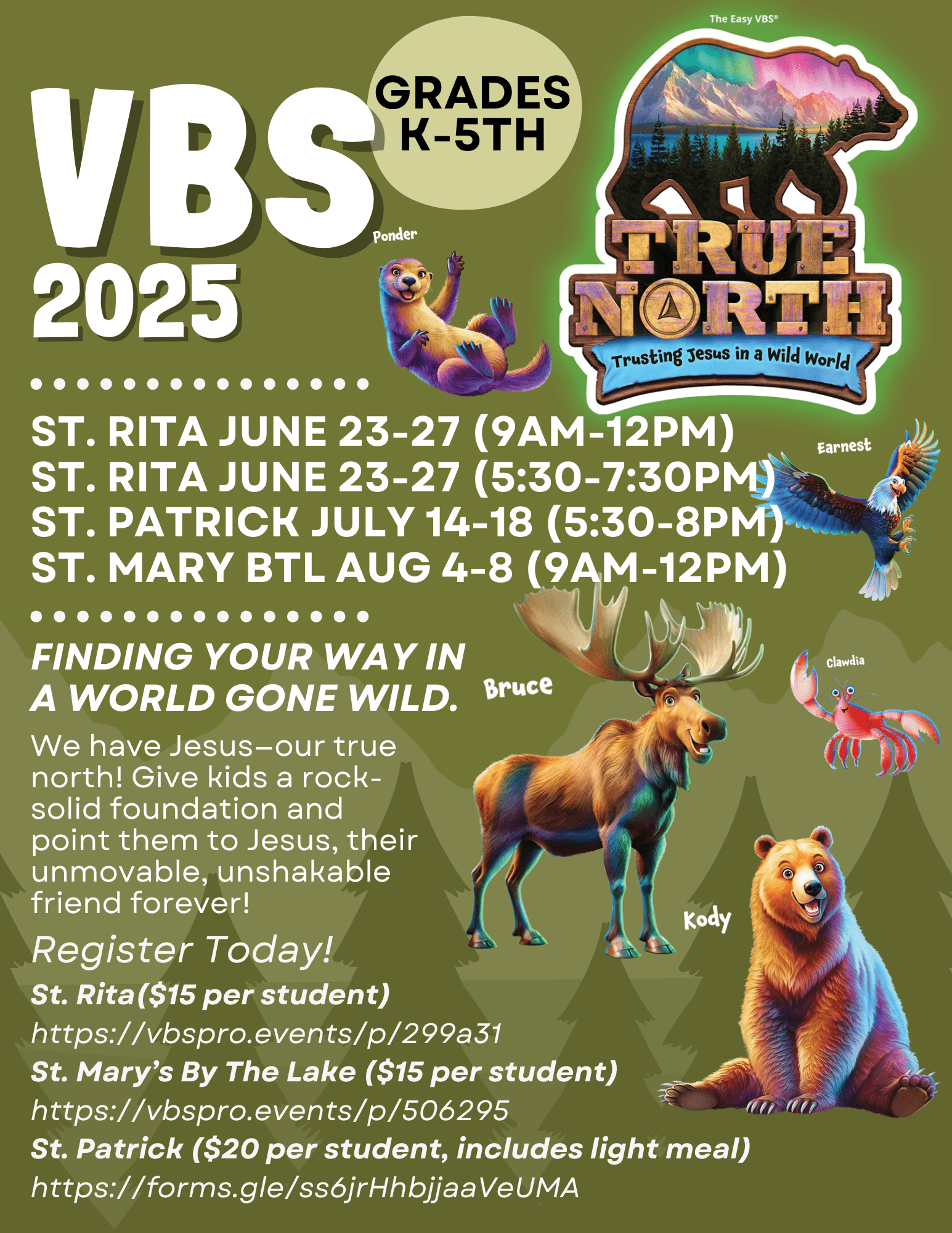 VBS 2025- True North
